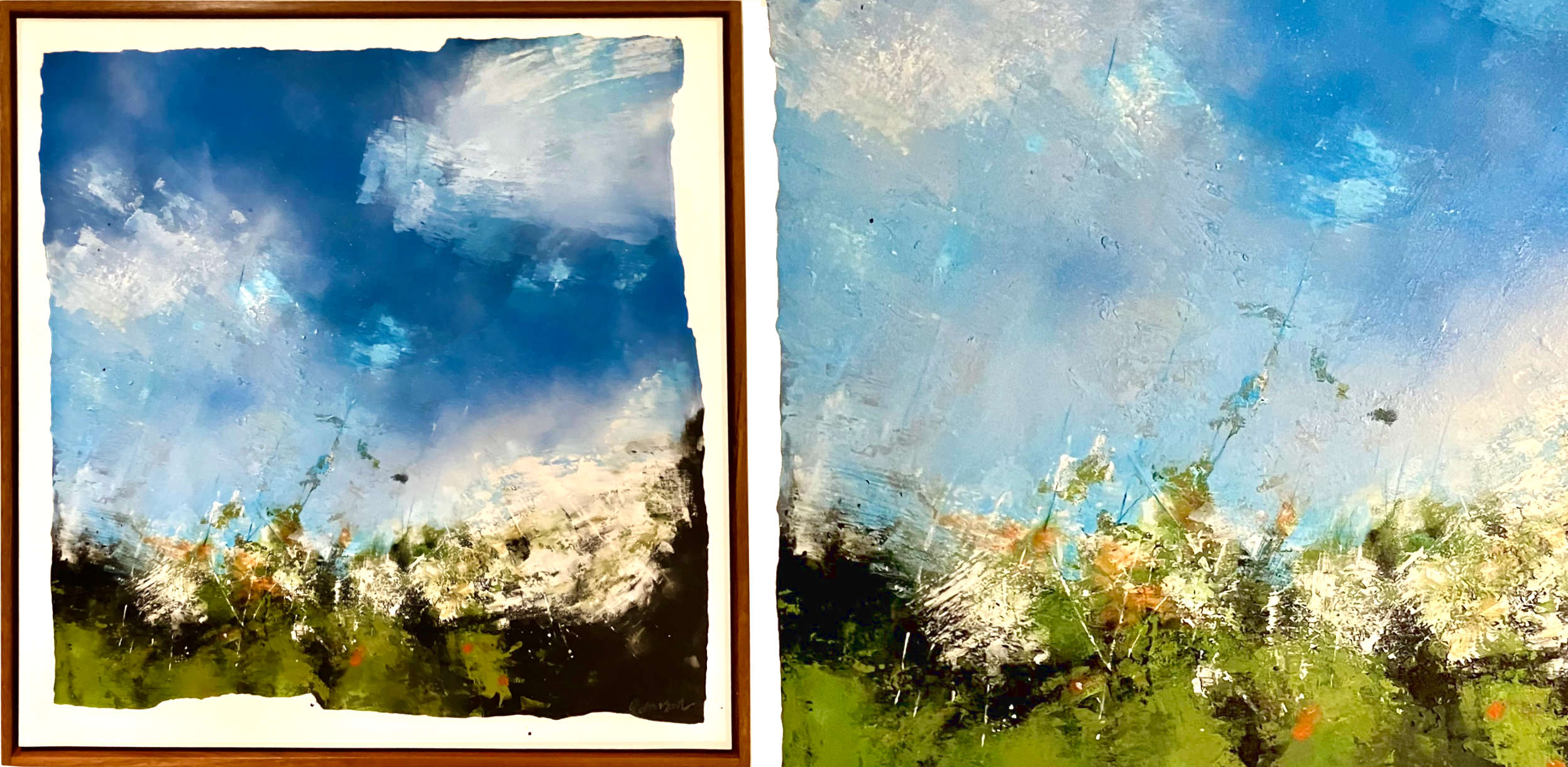 Abstract Landscape