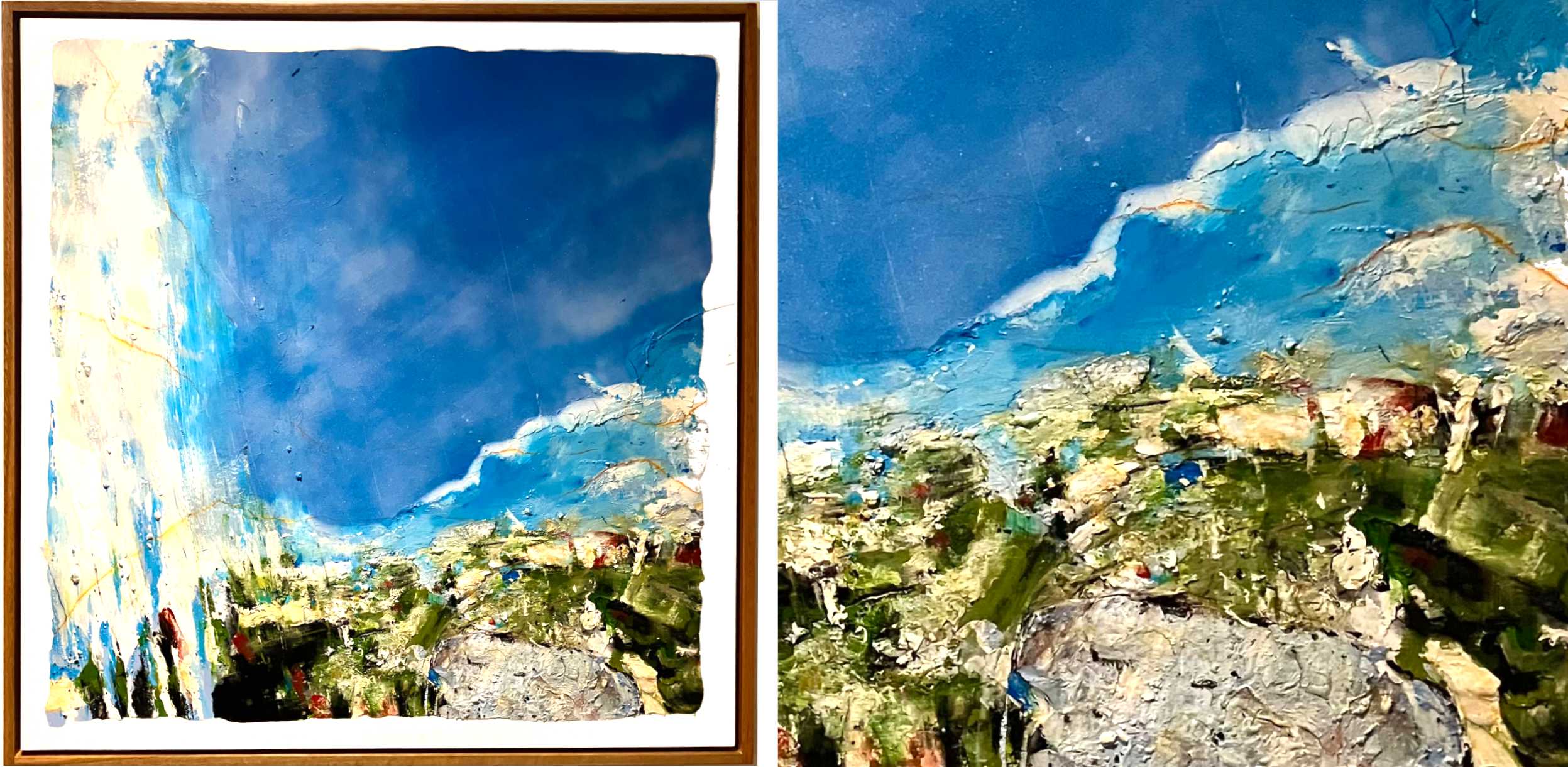 Abstract Landscape