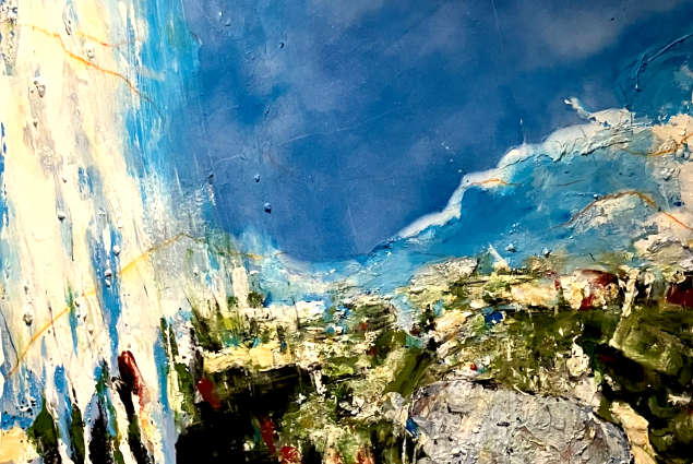 Abstract Landscape
