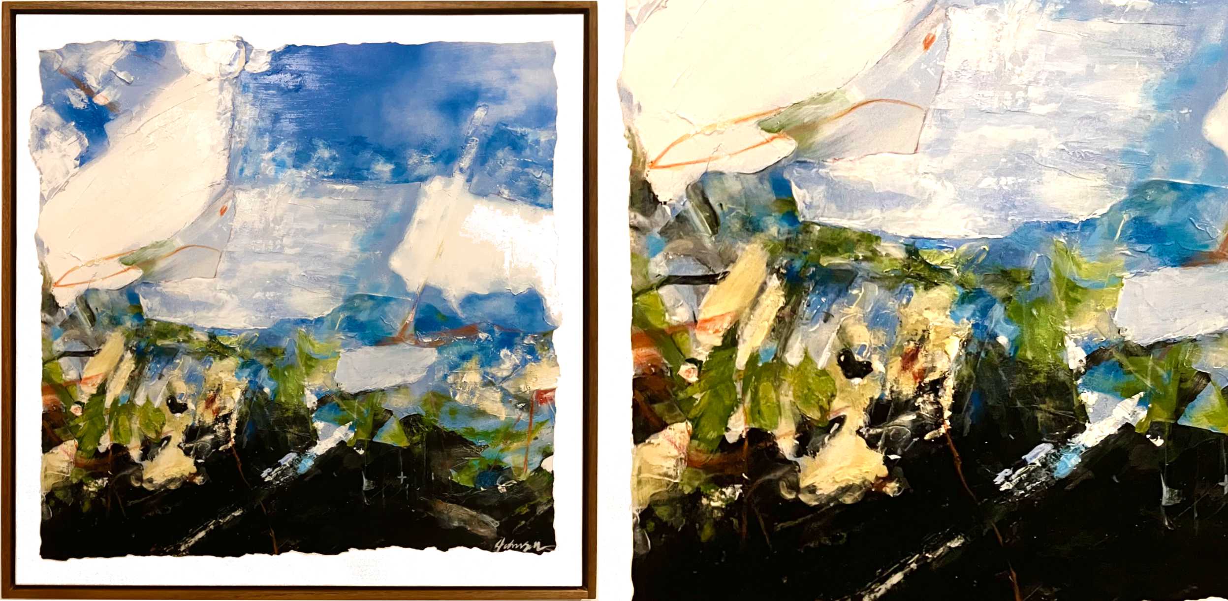 Abstract Landscape