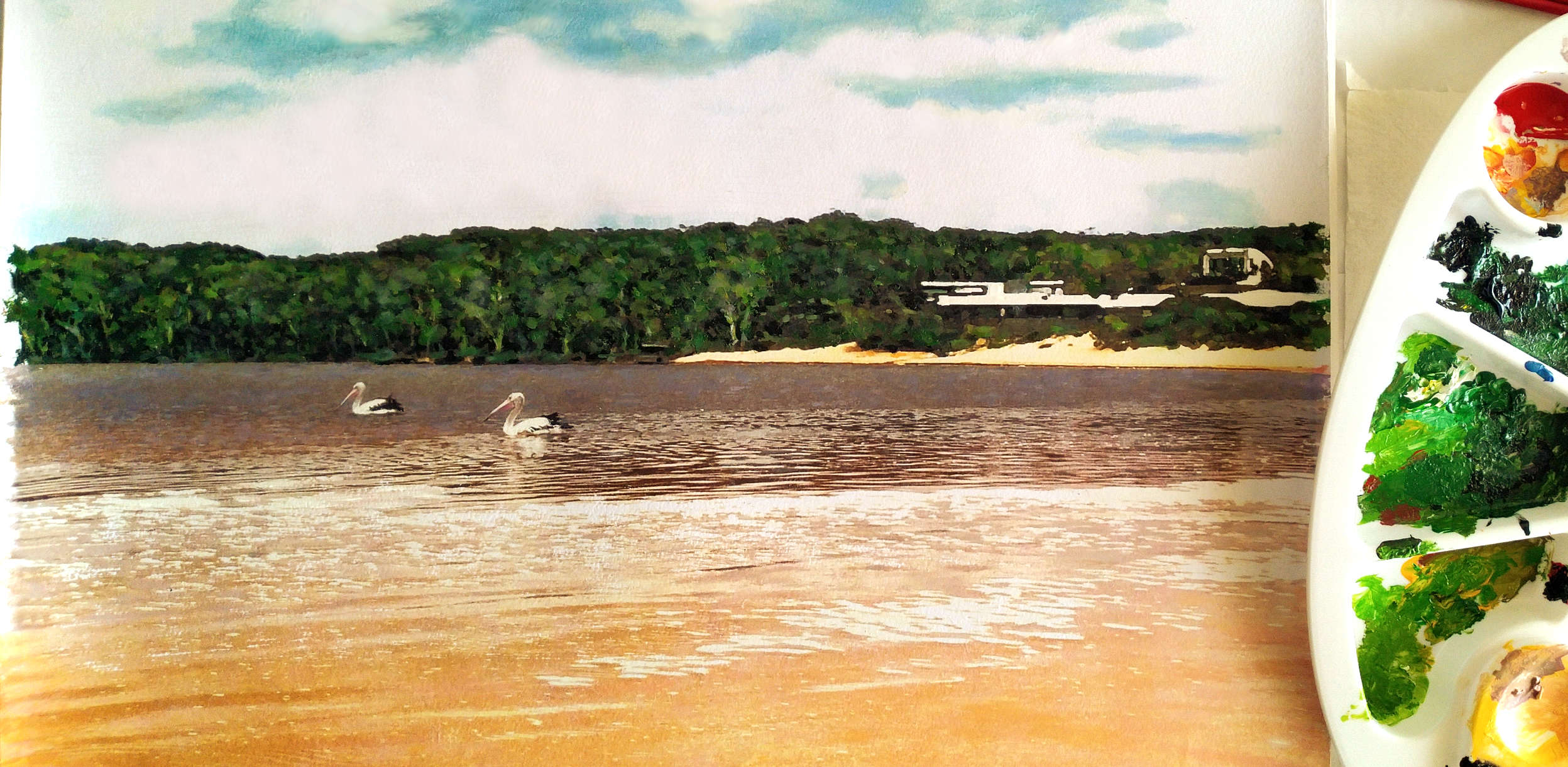 Avoca Beach Inlet
