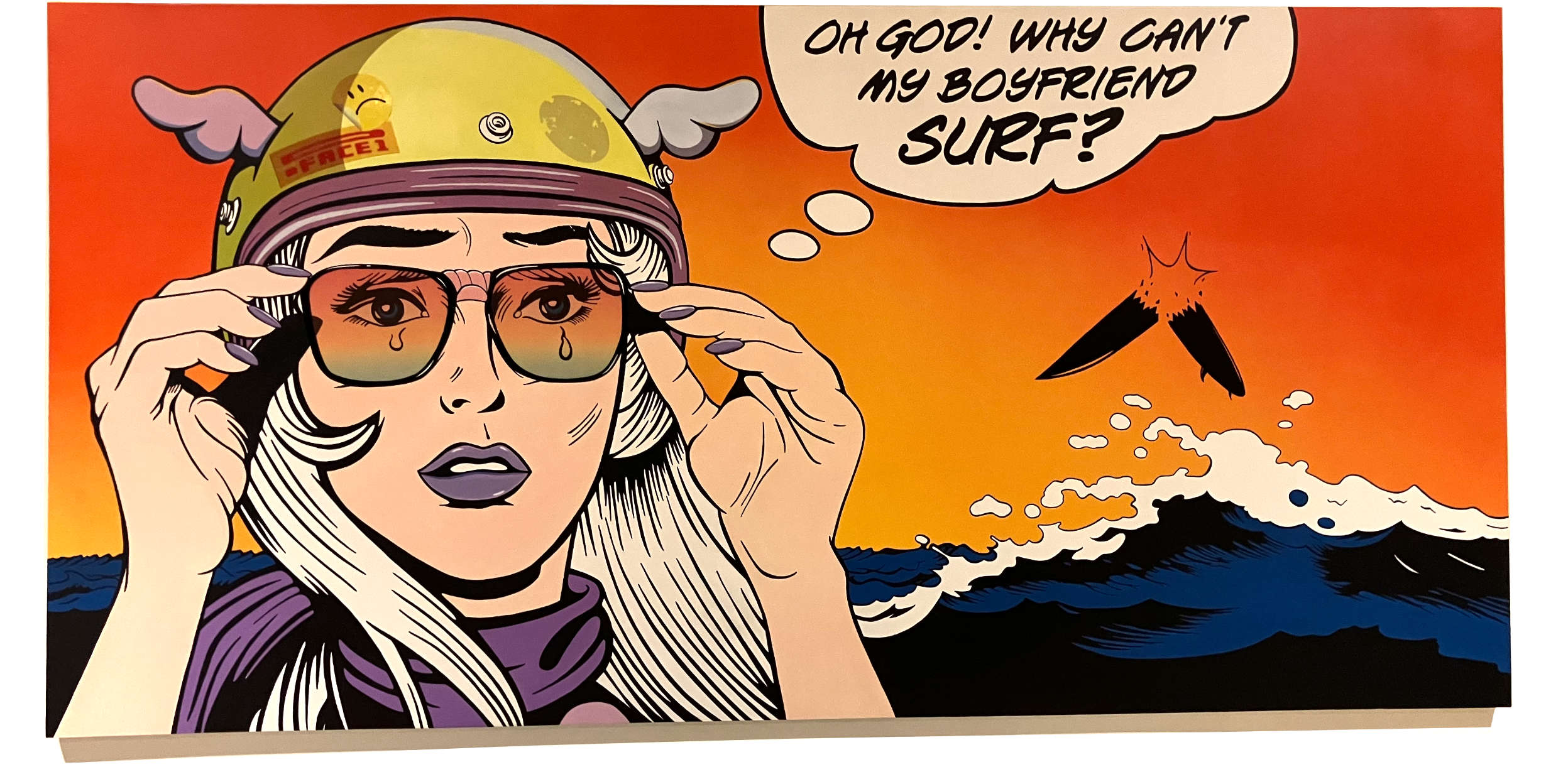 Why Can't My Boyfriend Surf