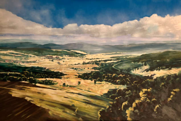Plein Air Landscape