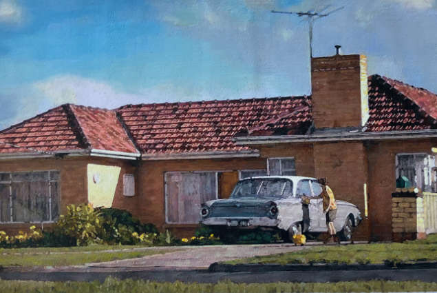 Pocket money, mowing the lawn