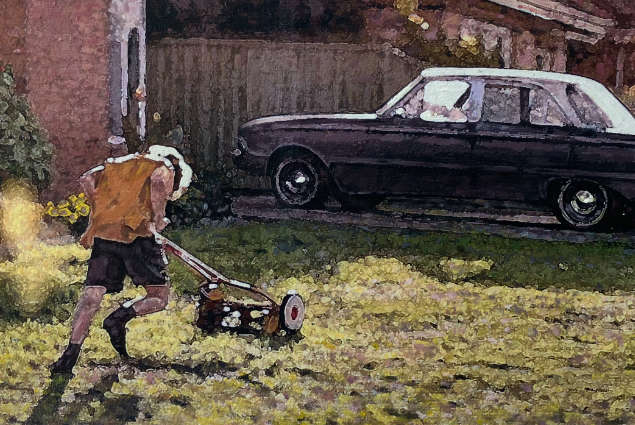 Pocket money, washing the car